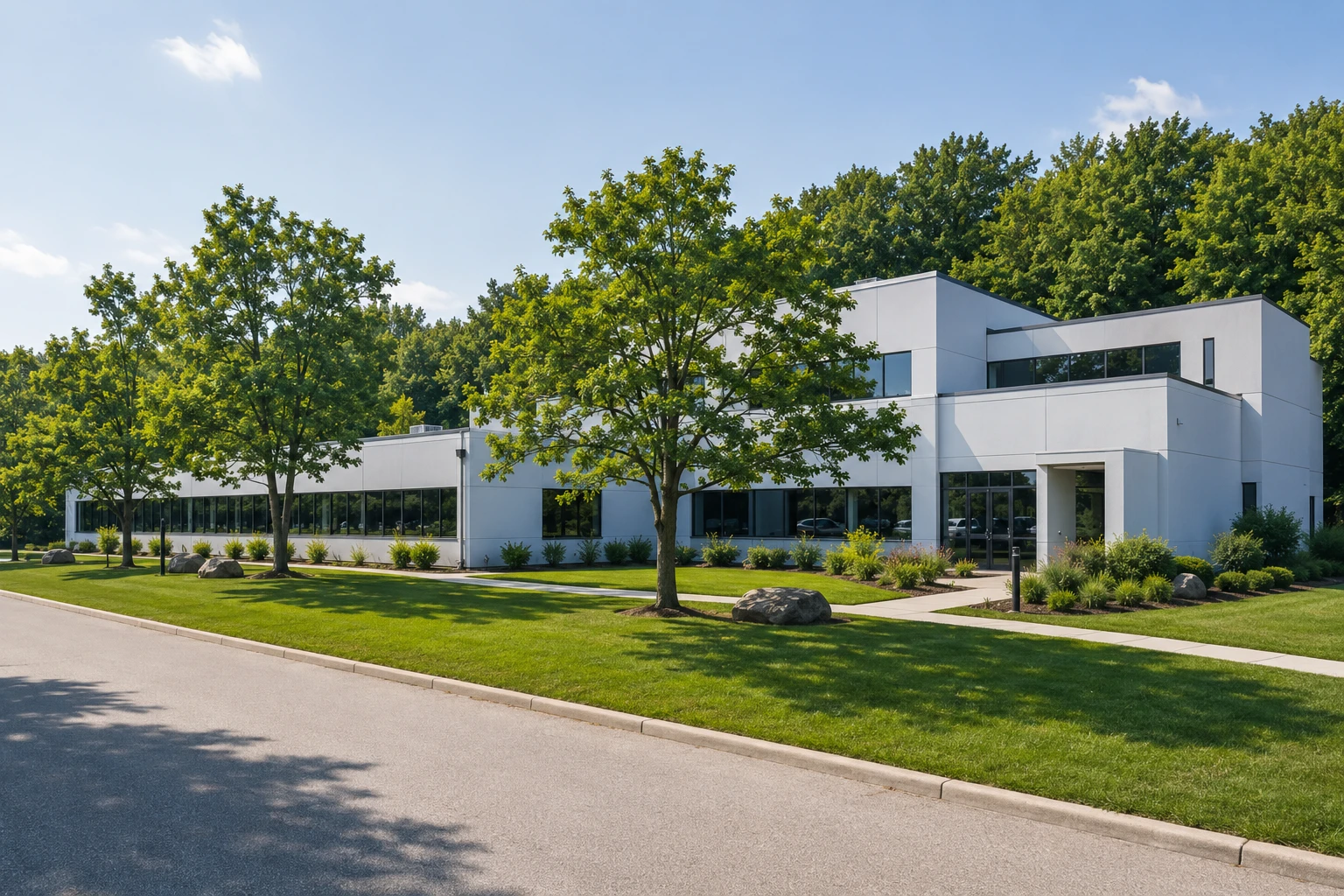 Medical Surface Inc facility entrance at 6 Huron Drive Natick Massachusetts